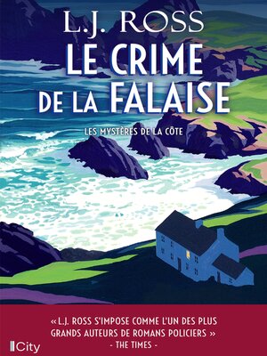 cover image of Le crime de la falaise